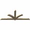 Ekena Millwork Redmond Rough Sawn Timber Gable Bracket, Douglas Fir, 108"W x 45"H x 4"D x 6"F, 10/12 Pitch GBW108X45X0406RED00RDF - alternate 5